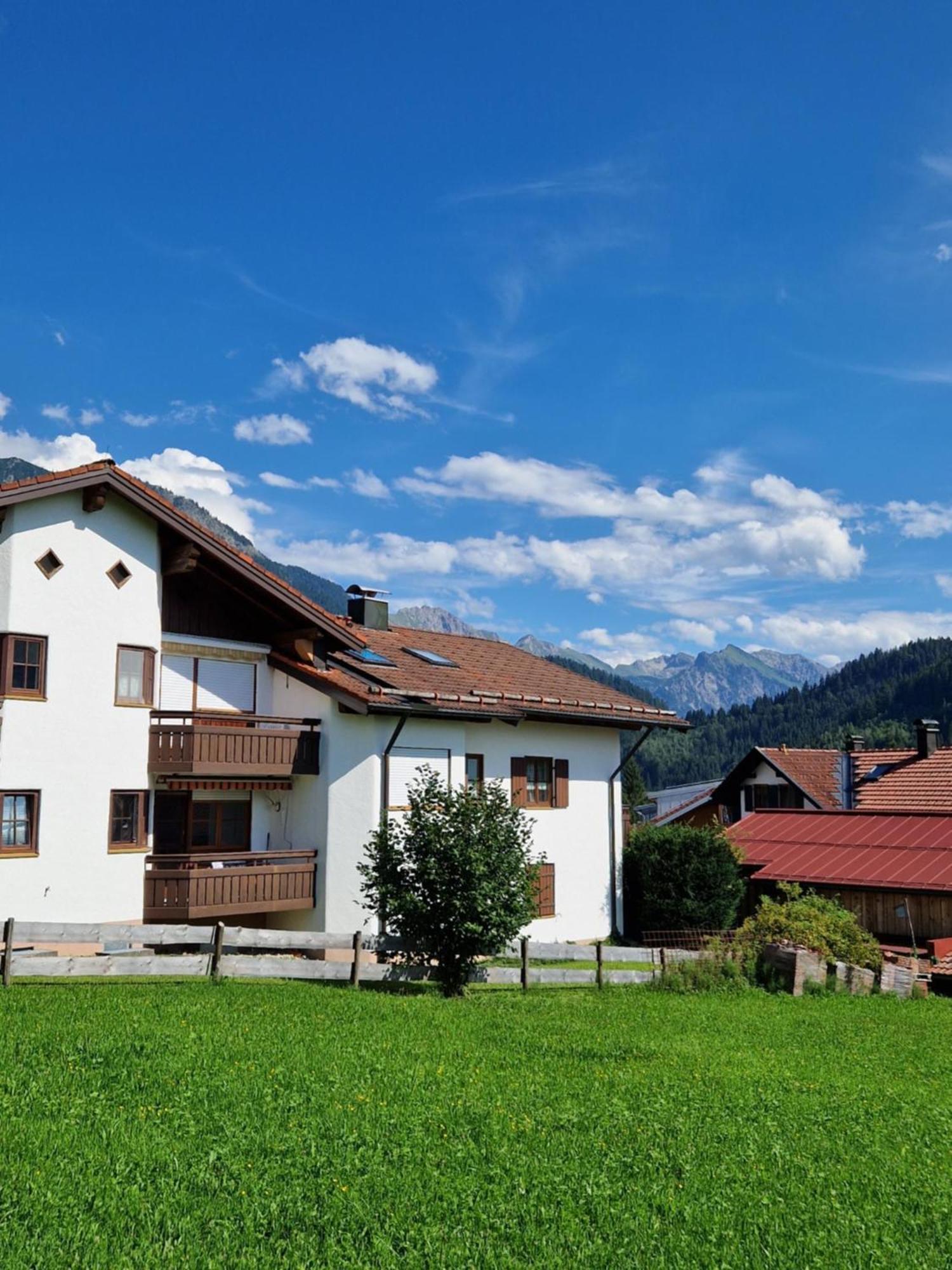 Sophie'S Bergglueck, Ihr Bett Im Allgaeu Бад Хинделанг Екстериор снимка