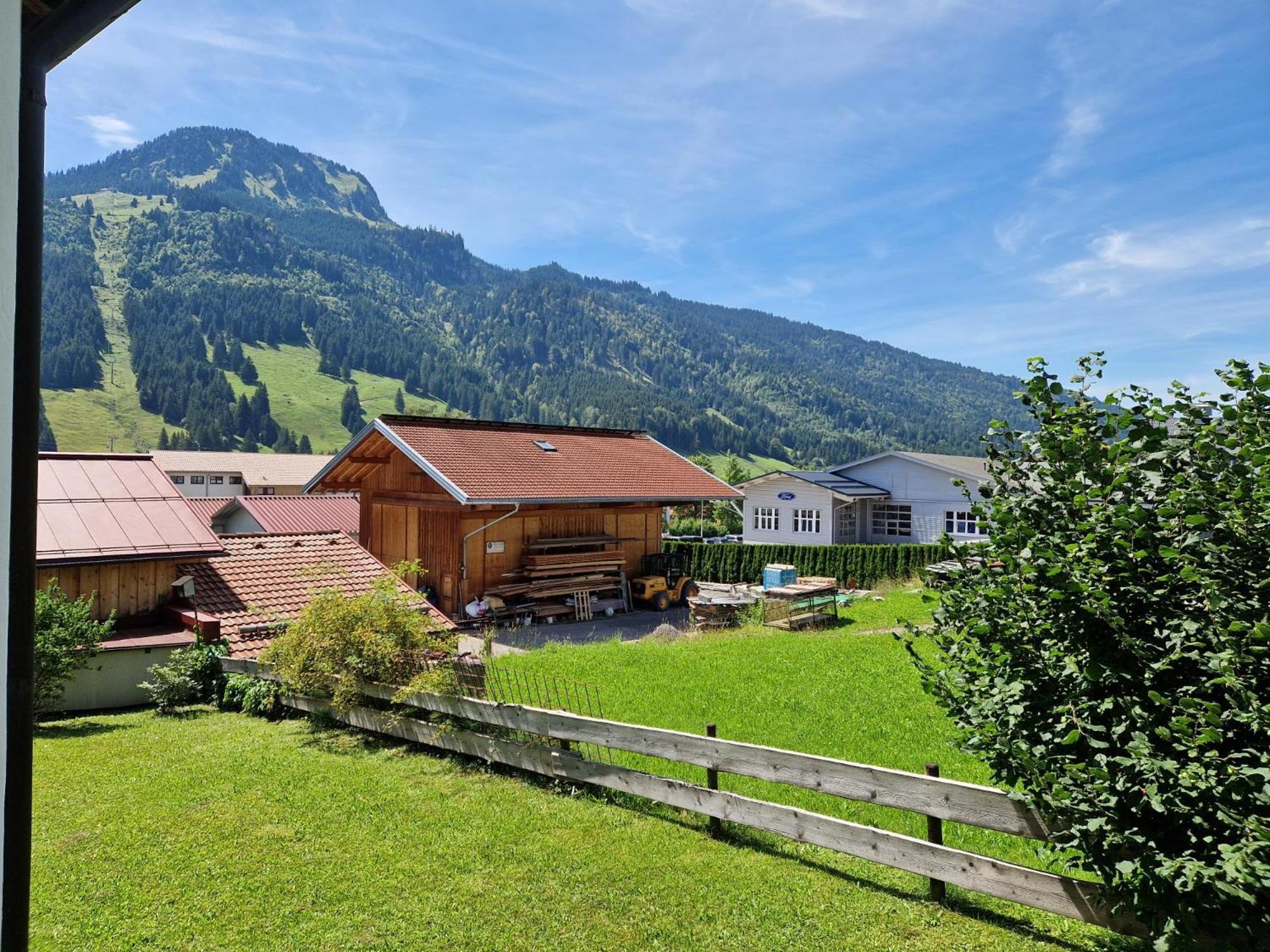 Sophie'S Bergglueck, Ihr Bett Im Allgaeu Бад Хинделанг Екстериор снимка